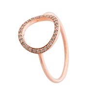 Anello Cuori & Frecce Donna in Oro rosa PACER/B-16